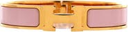 Pre-Owned Hermes Clic H Bracelet Enamel Narrow