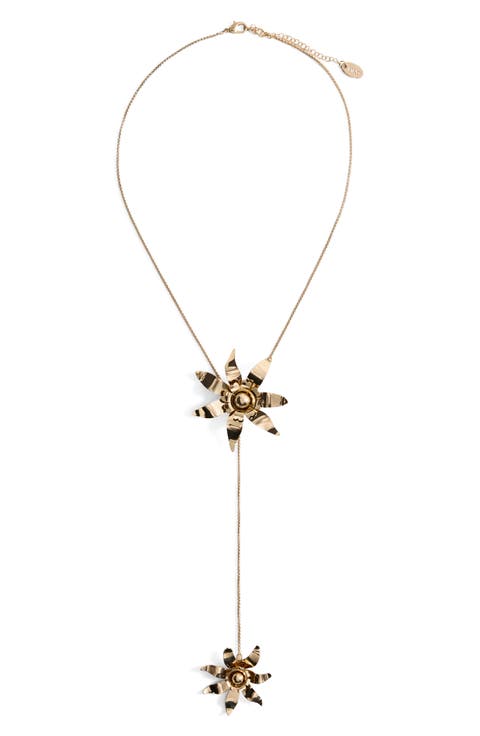 Flower Chain Necklace