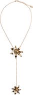 MANGO Flower Chain Necklace