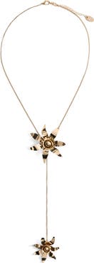 MANGO Flower Chain Necklace