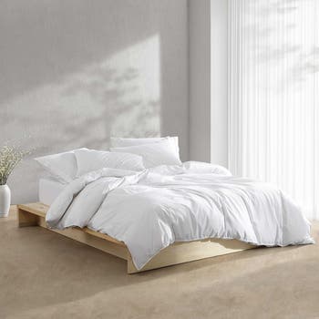 Washed Percale Comforter & Shams Set