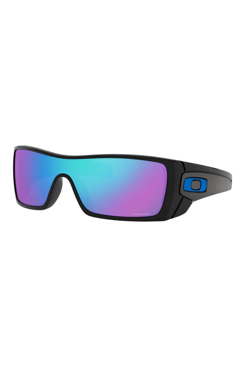 Batwolf 127mm Shield Sunglasses, Alternate, color, BLACK