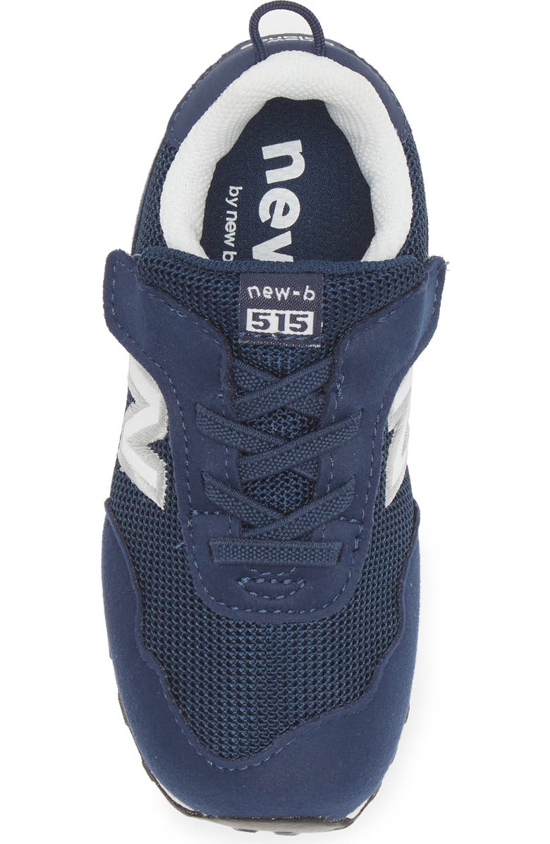 New Balance Kids' 515 Sneaker, Alternate, color, Nb Navy/ White