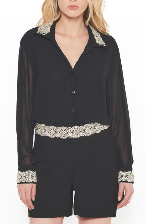 After Dark Blouse