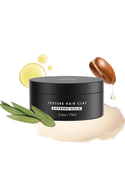 Forte Series Texture Clay Extreme Hold In No Color