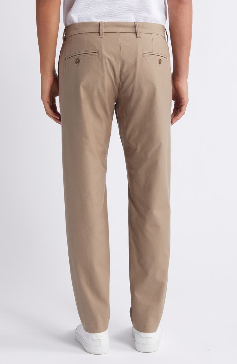 Nordstrom Tech-Smart Flat Front Chinos, Alternate, color,