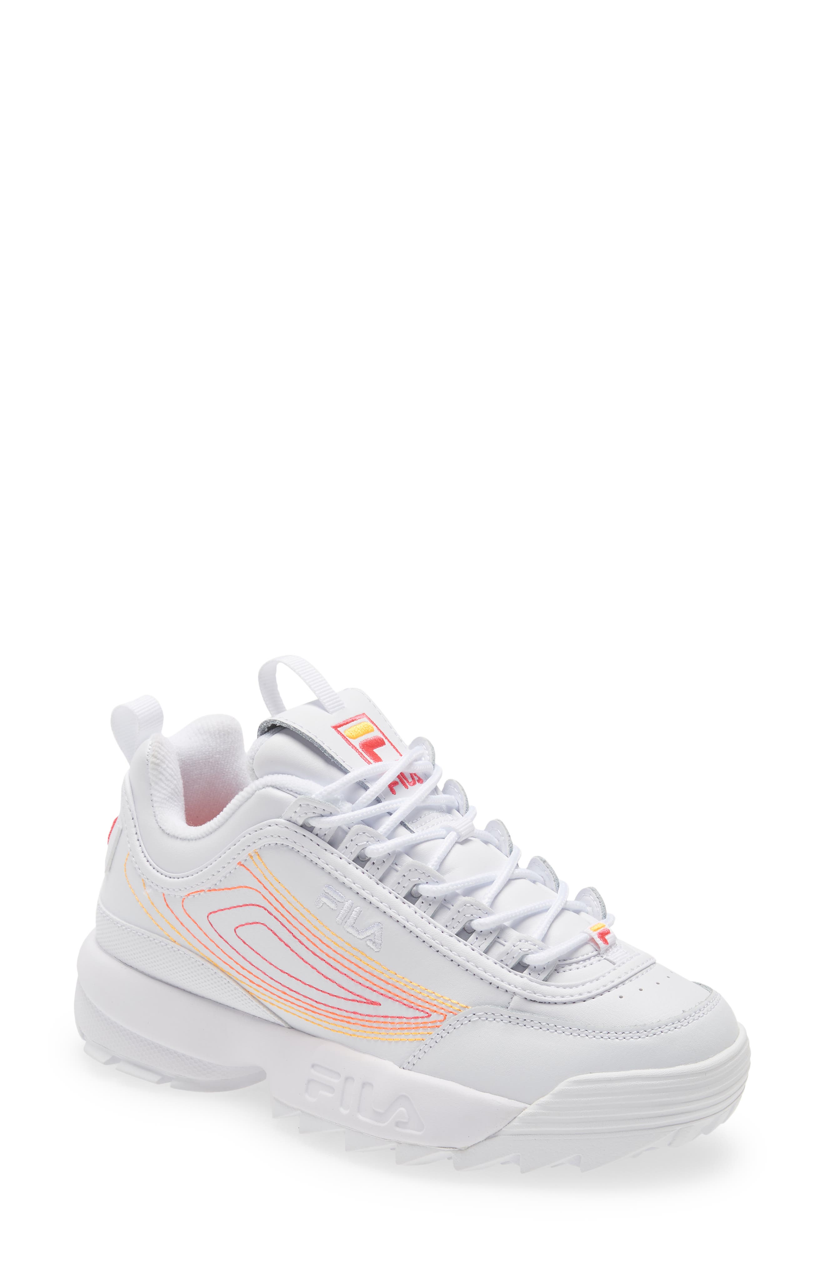 FILA Disruptor II Sneaker, Main, color, 
