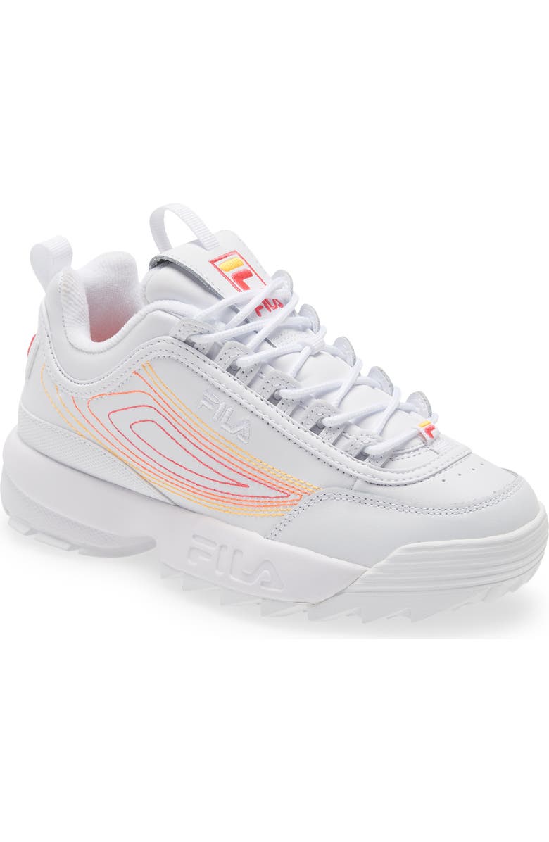 FILA Disruptor II Sneaker, Main, color,