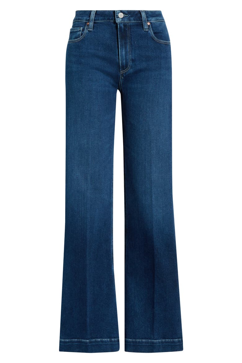 Leenah High Waist Wide Leg Jeans, Alternate, color, VNTN BREEZ