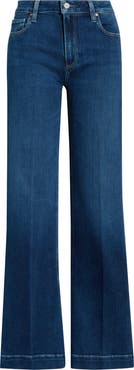PAIGE Leenah High Waist Wide Leg Jeans