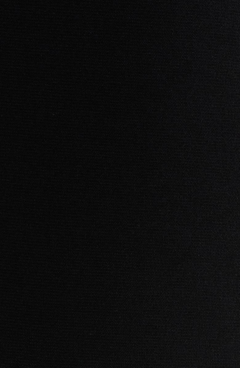 AK ANNE KLEIN Knit Wide Leg Pants, Alternate, color, Anne Black