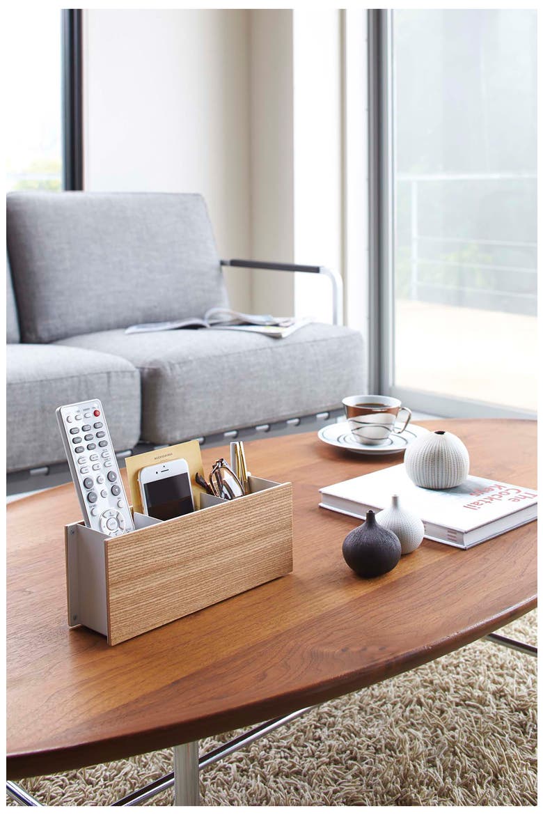 Desk Organizer Caddy, Alternate, color, ASH