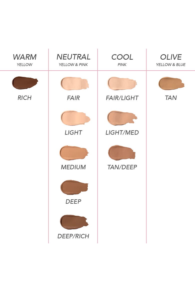 Doll Skin Genius Serum Skin Tint with Reishi Mushroom, Alternate, color, Rich