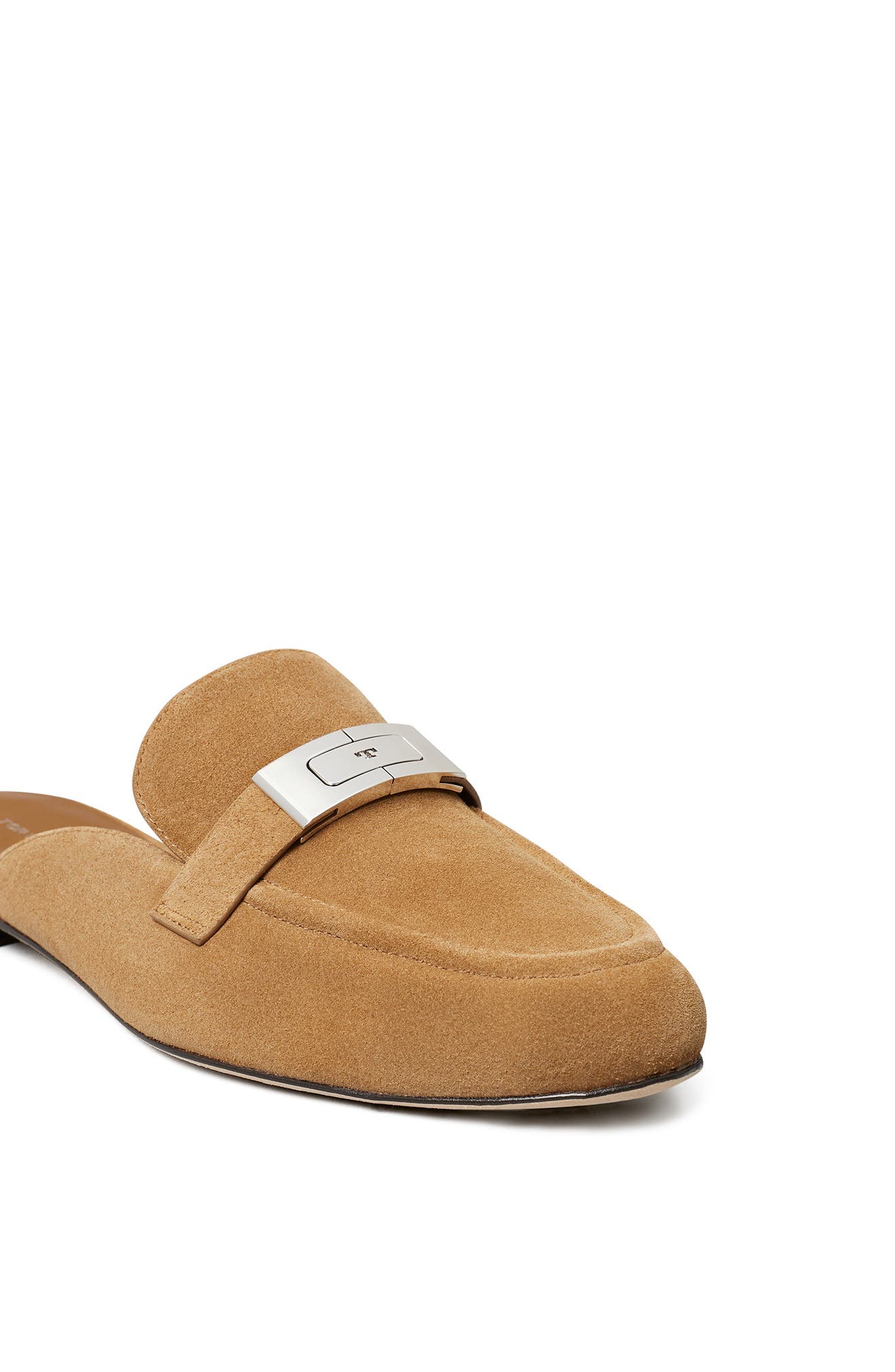 Leelee Loafer Mule, Alternate, color, WEATHERED OAK