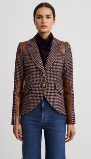 Smythe Saddle-Patch Equestrian Blazer