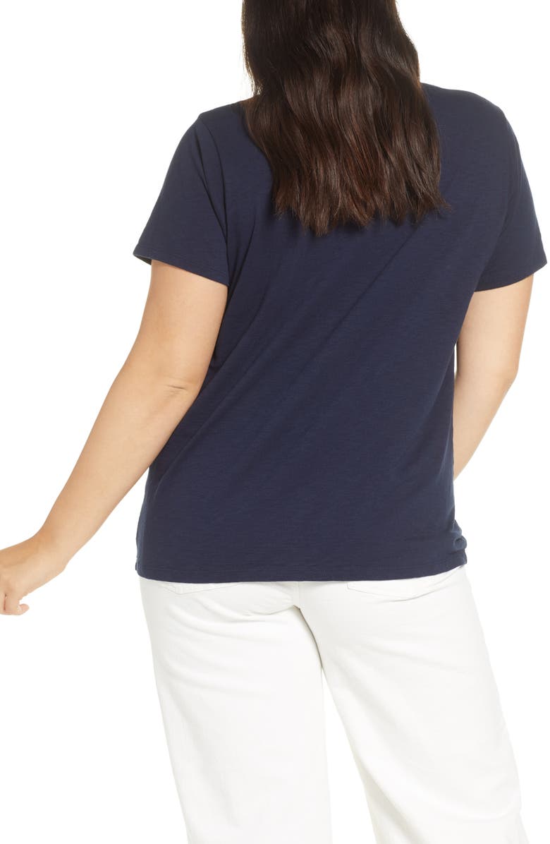 J.Crew Long Weekend Crewneck Tee, Alternate, color, 
