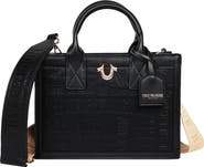 True Religion Mega Logo Modern Tote