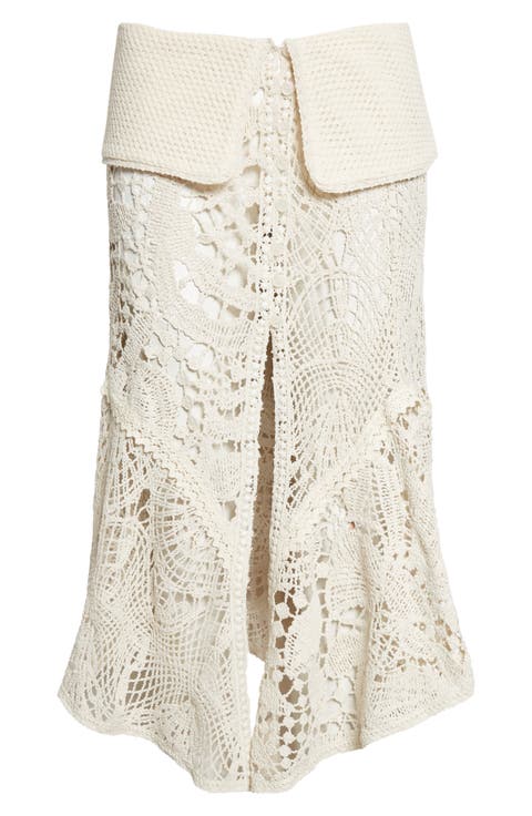 Rita Lace Cover-Up Skirt