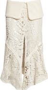 Siedrés Rita Lace Cover-Up Skirt