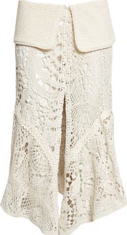 Siedrés Rita Lace Cover-Up Skirt