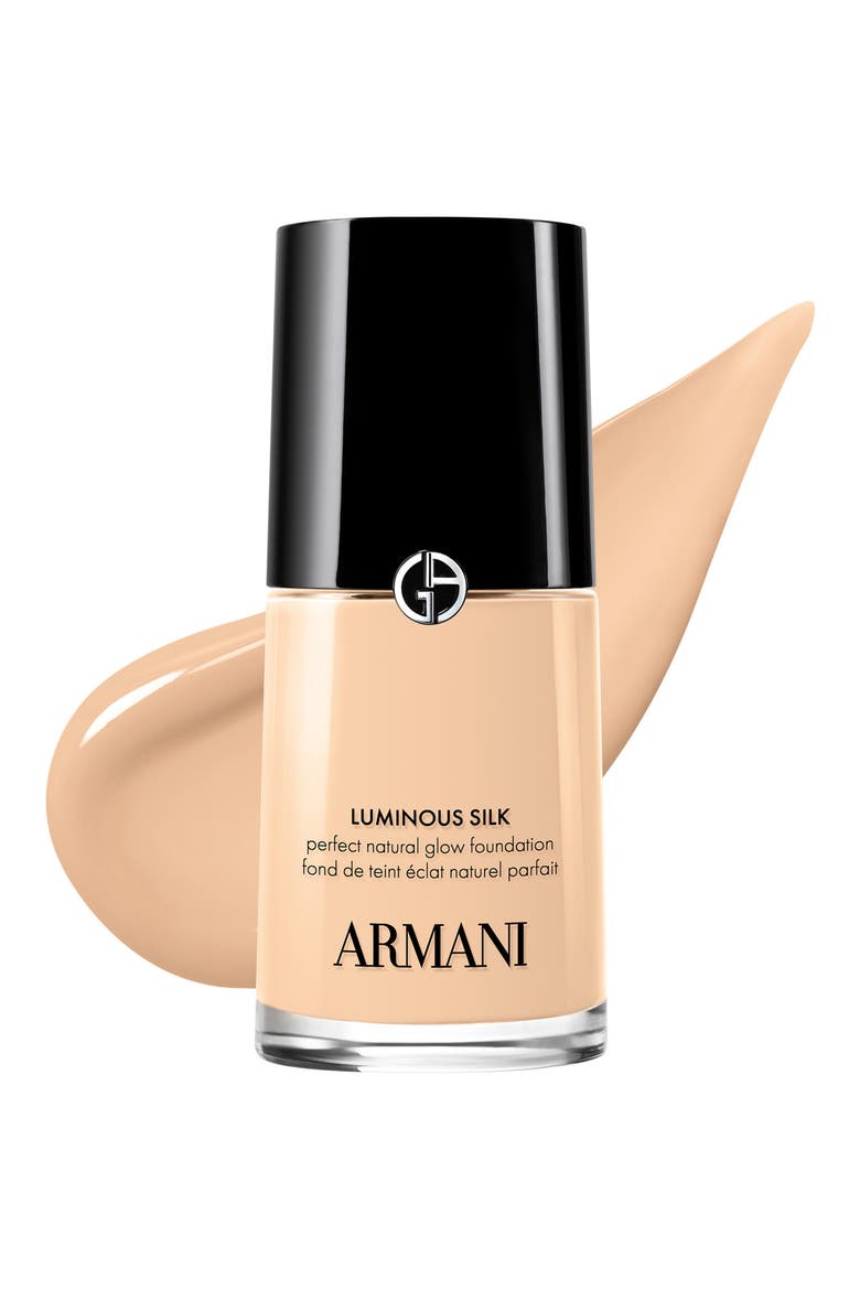 Luminous Silk Natural Glow Blurring Foundation with 24-Hour Wear, Main, color, 1 FAIR COOL PEACH