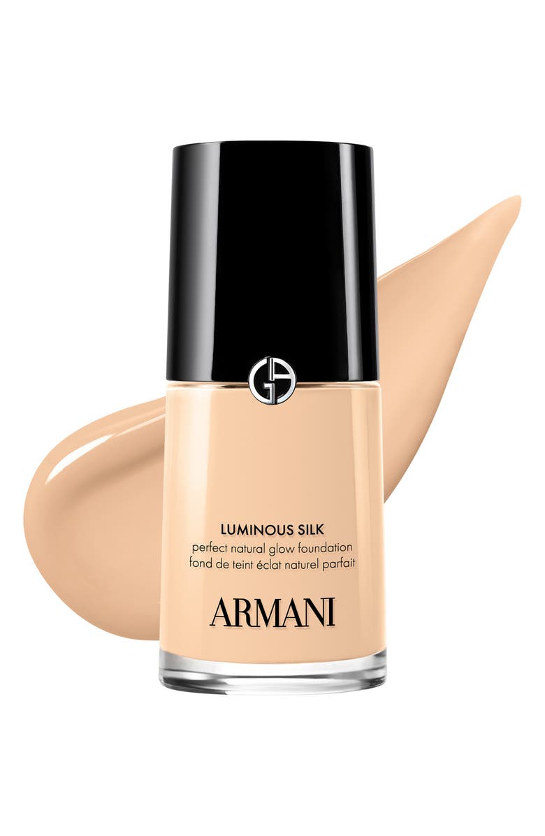ARMANI Beauty Luminous Silk Natural Glow Blurring Foundation With 24 ARMANI Beauty Luminous Silk Natural Glow Blurring Foundation With 24
