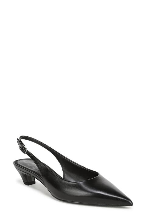 Finch Slingback Pointed Toe Pump