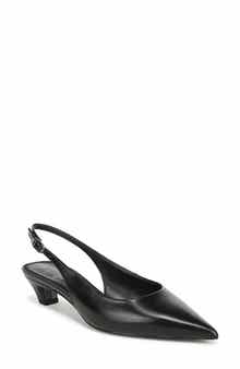 Finch Slingback Pointed Toe Pump