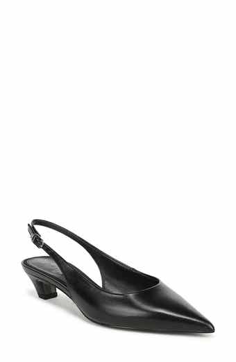 Finch Slingback Pointed Toe Pump