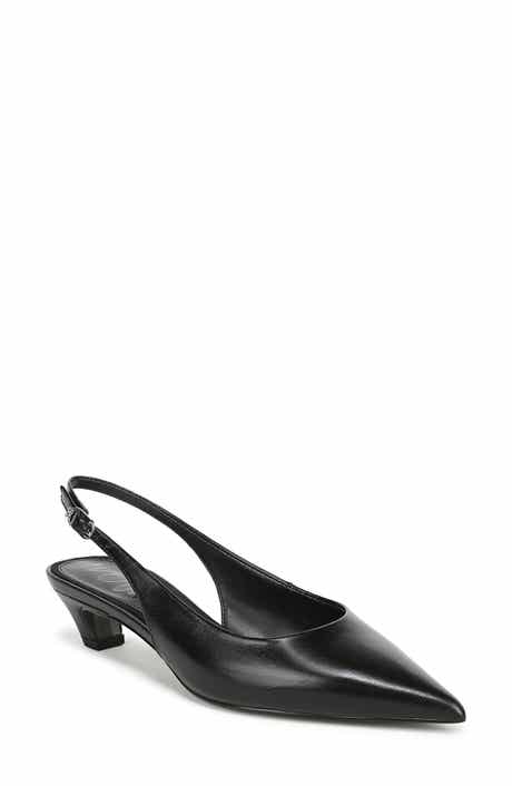 Finch Slingback Pointed Toe Pump
