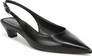 Sam Edelman Finch Slingback Pointed Toe Pump