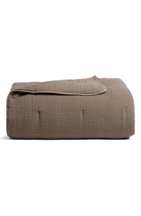 Cloud Organic Cotton Quilt