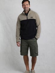 Weird Fish Tristan 1/4 Zip Microfleece