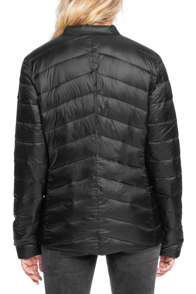 Coast Road Puffer Coat, Alternate, color, ANTHRACITE