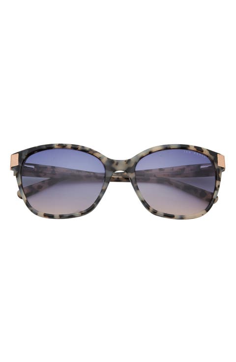 56mm Cat Eye Sunglasses
