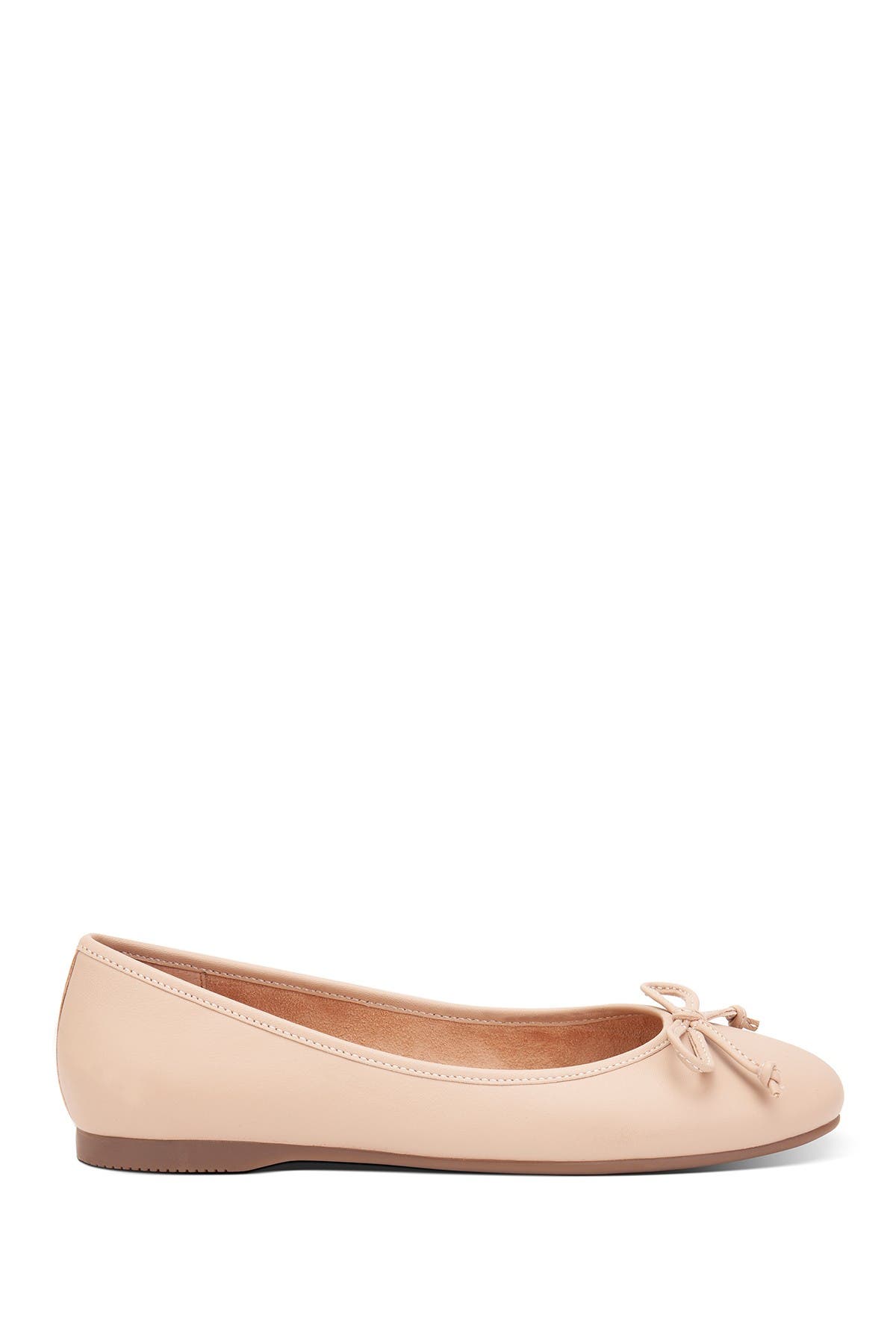 Me Too Hilly Leather Ballet Flat, Alternate, color, 
