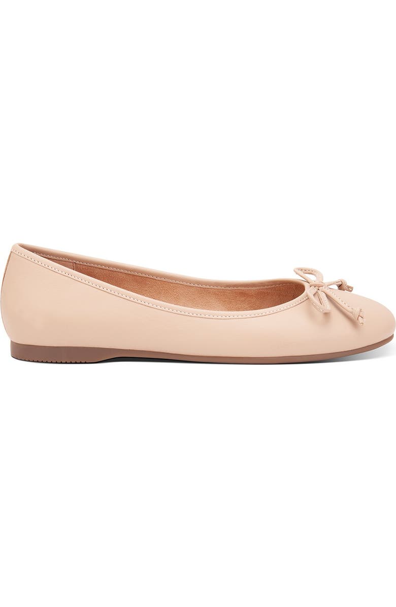Me Too Hilly Leather Ballet Flat, Alternate, color,