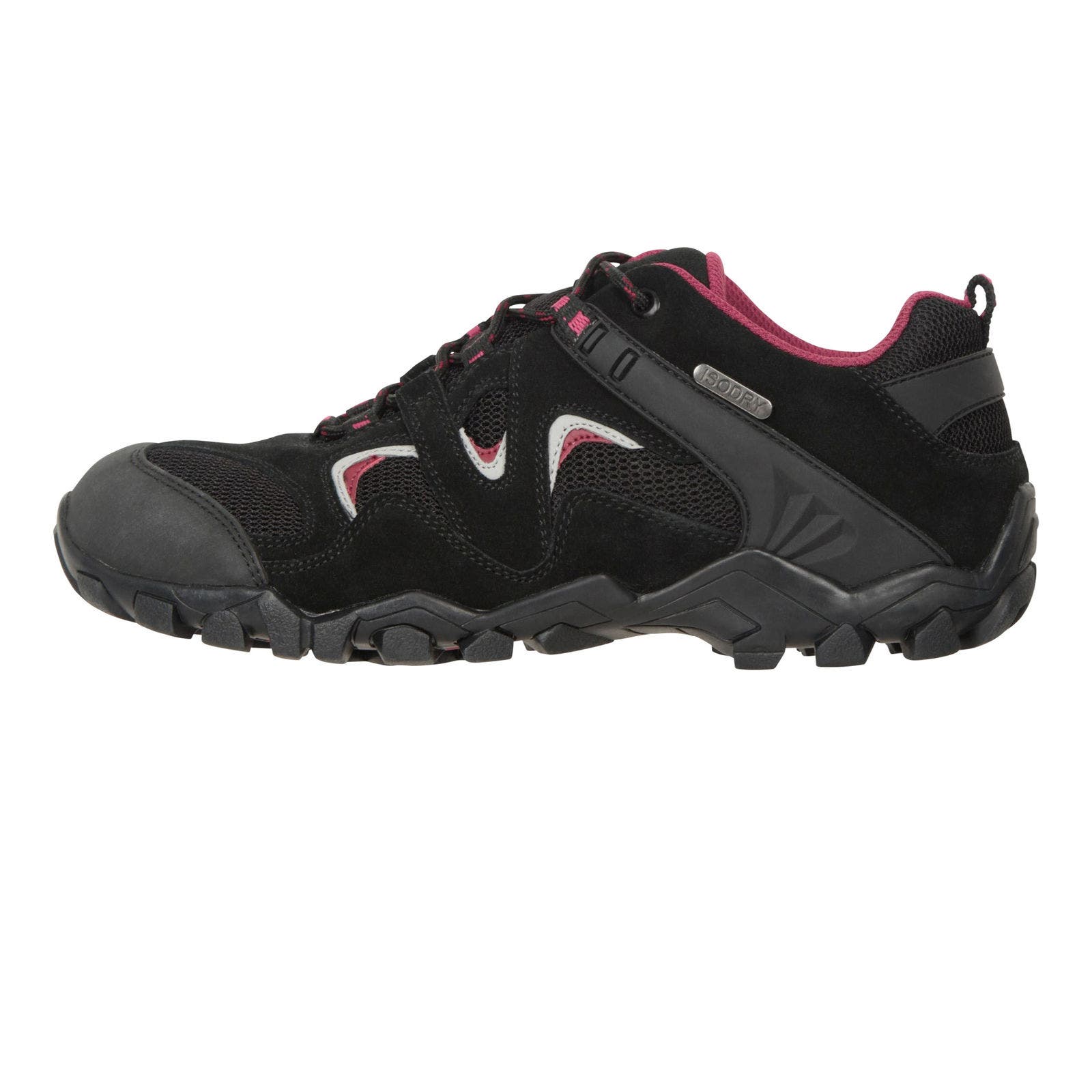 Sneakers, Alternate, color, Black and Red