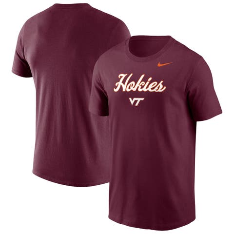 Men's Nike Maroon Virginia Tech Hokies  Practice T-Shirt