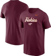 Nike Men's Nike Maroon Virginia Tech Hokies Practice T-Shirt