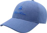 Brooks Brothers Linen Baseball Hat
