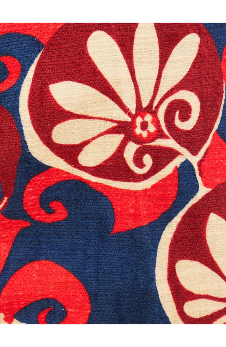 La DoubleJ Hendrix Pants Moonflower Navy, Alternate, color, 