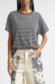 R13 Stripe T-Shirt
