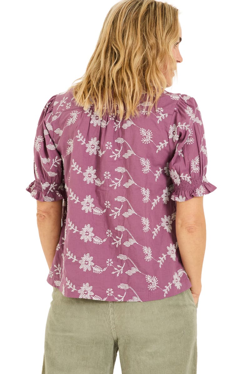FatFace Kat Embroidered Shirt, Alternate, color,