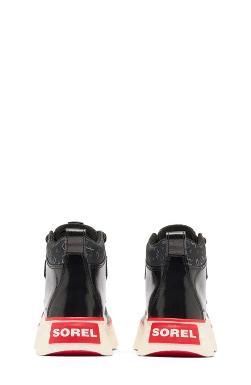 Sorel Kids' Out N About Iv Classic Waterproof Duck Boot In Black