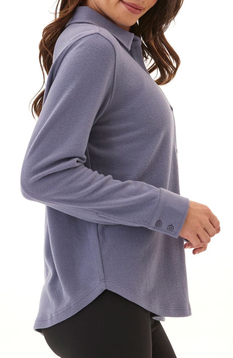 Threads 4 Thought Kandyce Fleece Shirt Jacket, Alternate, color, 