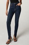 Unpublished Ella Slit Hem Skinny Jeans