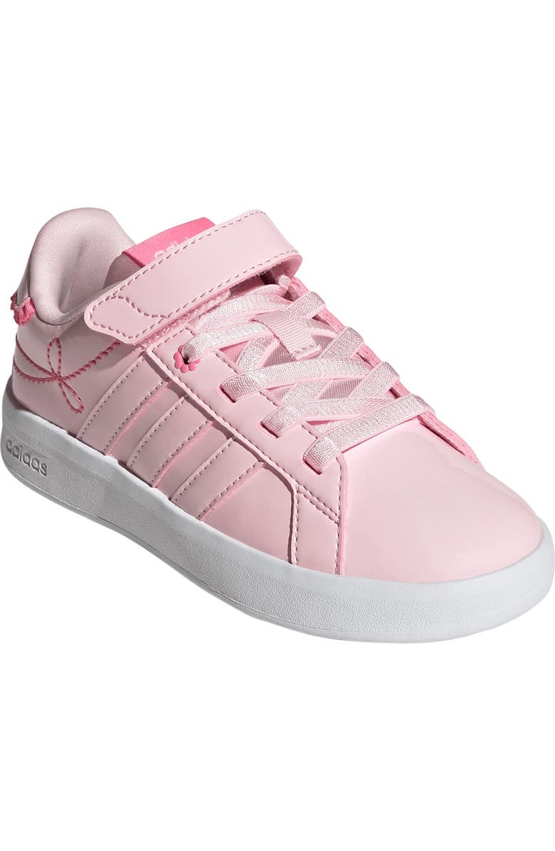 adidas Kids' Grand Court 3.0 Sneaker, Main, color, Distilled Pink/ Bliss Pink