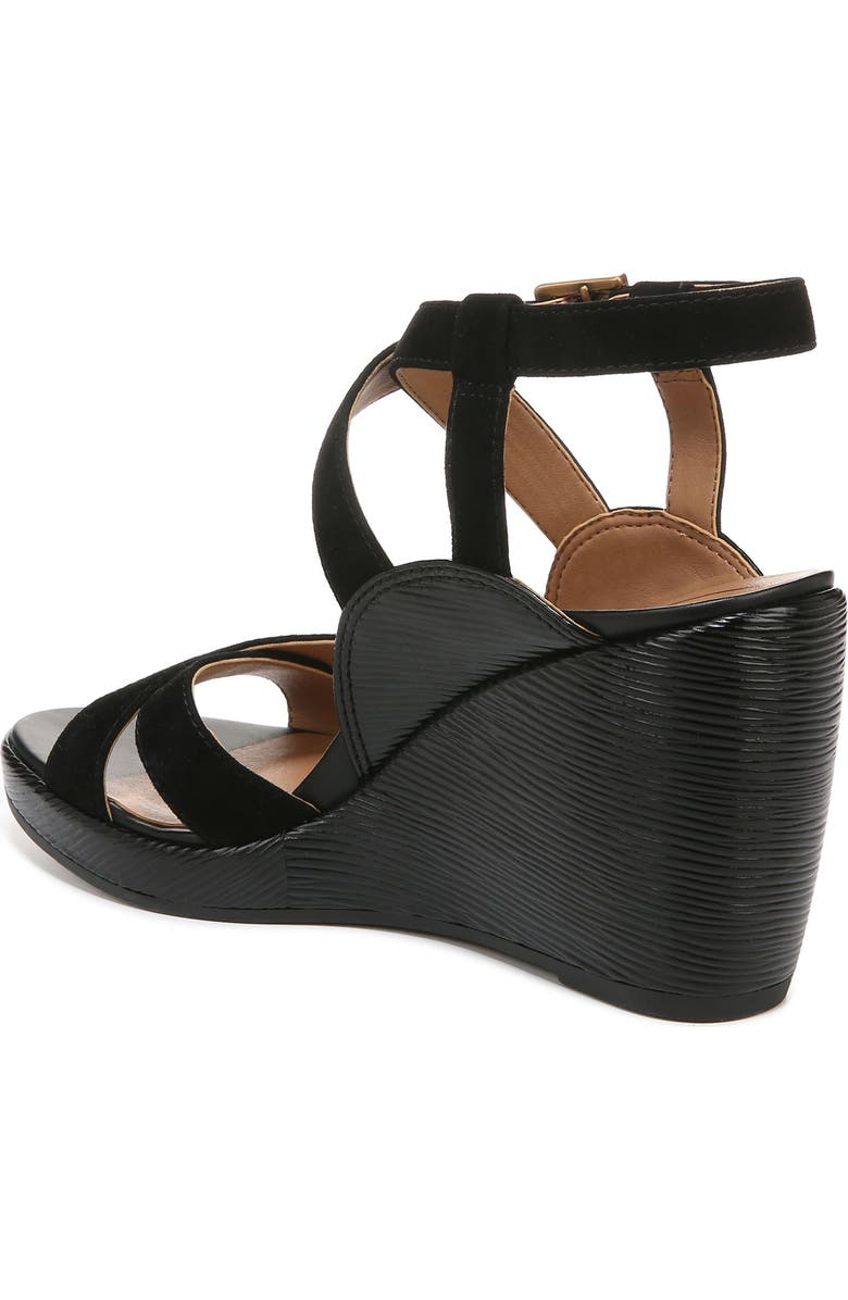 Vionic Bonita Wedge Sandal, Alternate, color,