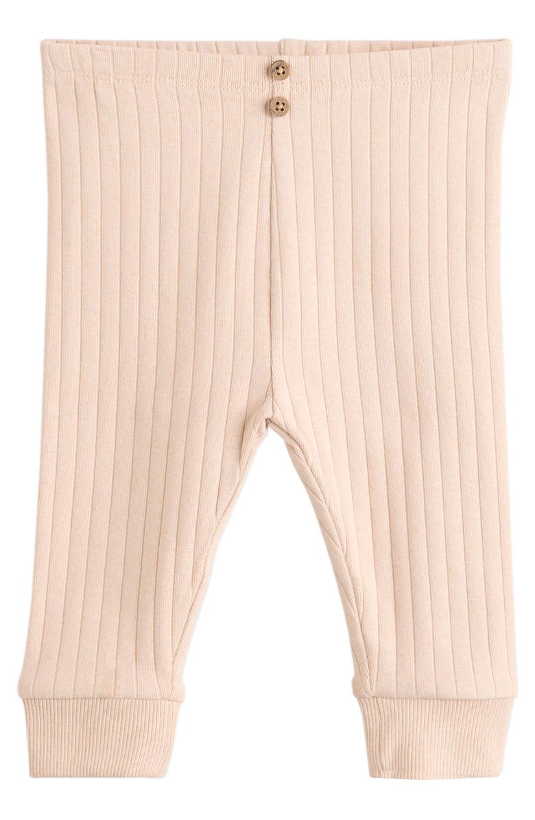 NEXT 4-Pack Rib Leggings, Alternate, color, Monochrome Multi